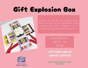 Gift Explosion Box